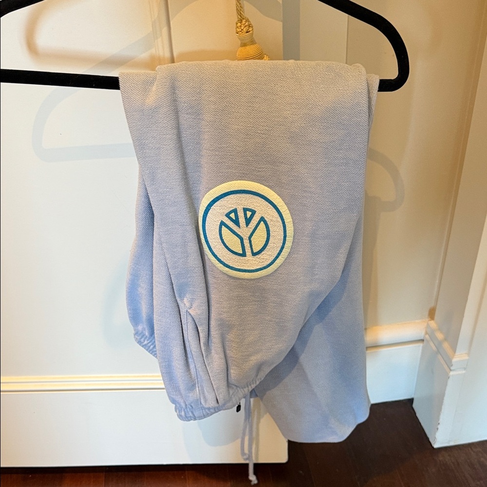 Madhappy peace sign french terry sweats